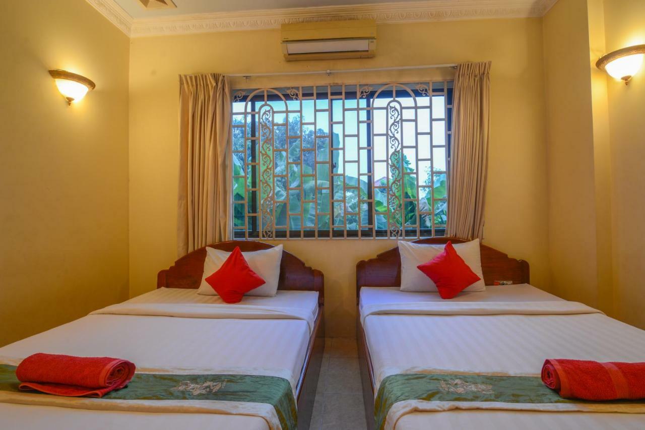 Pension Lodge Siem Reap Exterior photo